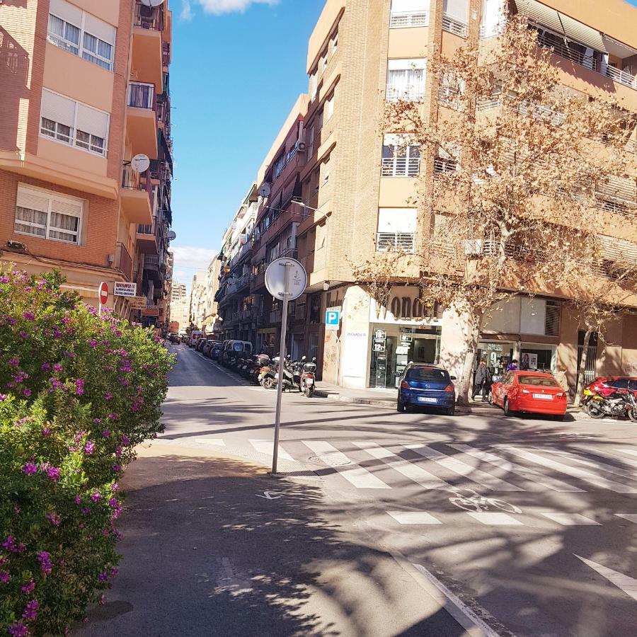 Apartament Estella Leilighet Alicante Eksteriør bilde