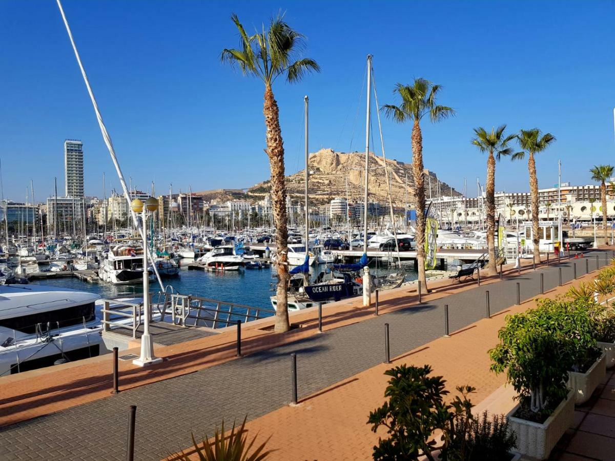 Apartament Estella Leilighet Alicante Eksteriør bilde